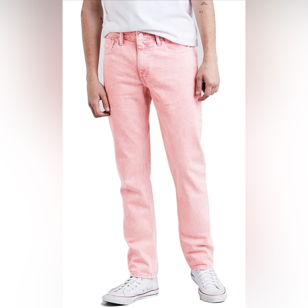 Levis 511 Slim Fit Mens Zeke Acid Wash Jeans